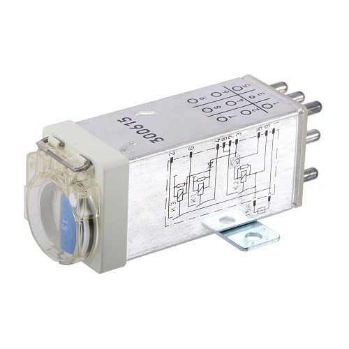  9-pin overvoltage protection relay for Mercedes C Class (W202) - MB09530-1 