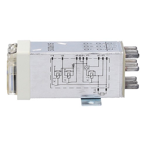  9-pin overvoltage protection relay for Mercedes C Class (W202) - MB09530-2 