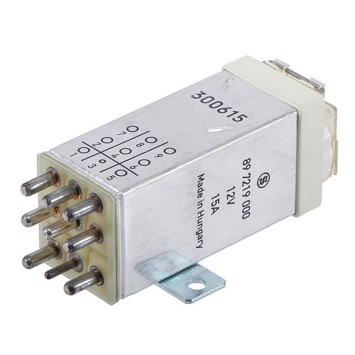  9-pin overvoltage protection relay for Mercedes C Class (W202) - MB09530 