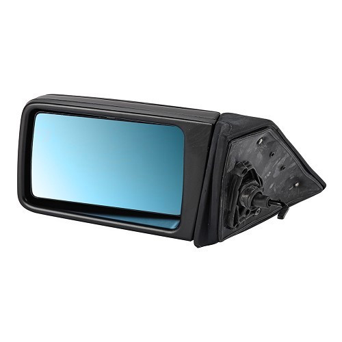  Left door mirror for Mercedes 190 (W201), manual adjustment - MB10000 