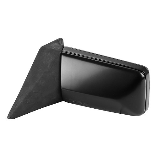 Left door mirror for Mercedes E Class W124, manual adjustment - MB10002