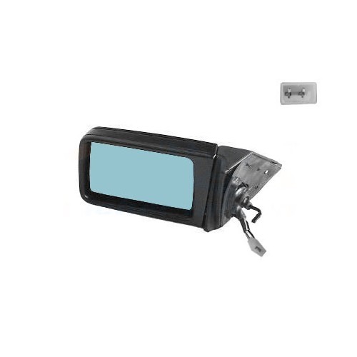  Left heated door mirror for Mercedes 190 (W201), with manual adjustment - MB10004 