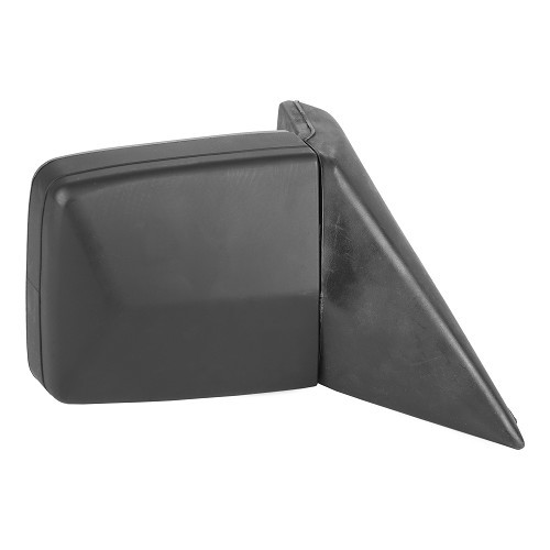  Right-hand exterior mirror for Mercedes E-Class W124), manually adjustable.   - MB10011-1 