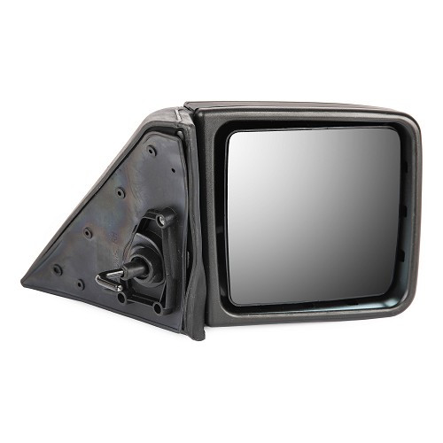 Right-hand exterior mirror for Mercedes E-Class W124), manually adjustable.   - MB10011 