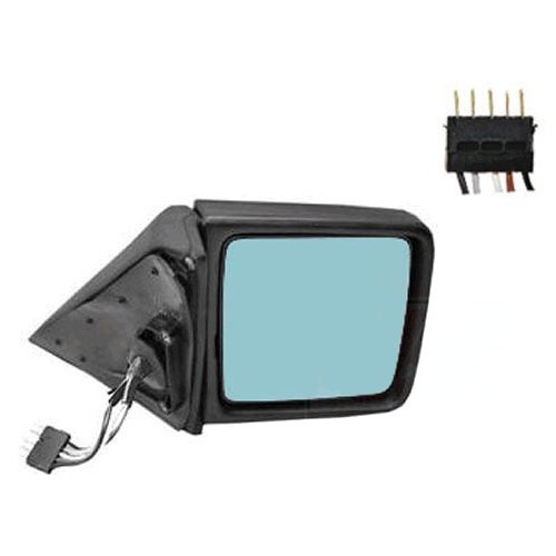  Right electric and heated door mirror for Mercedes 190 (W201) - MB10014 