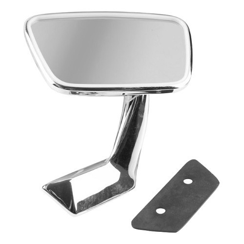  Chrome left mirror for Mercedes S W108 and W109 Heckflosse - MB10018 