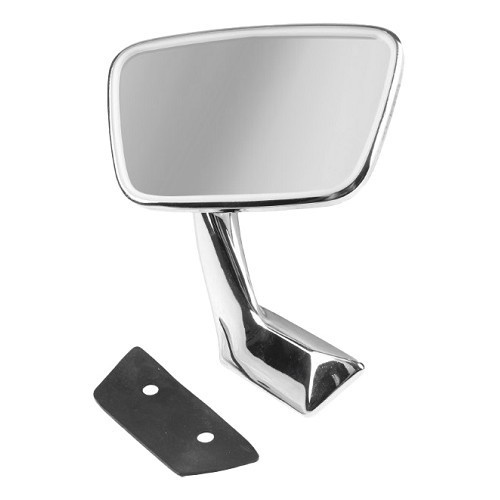  Right mirror chrome for Mercedes S W108 and W109 Heckflosse - MB10019 