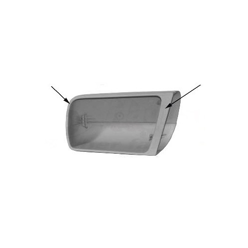  Left door mirror shell for Mercedes C Class (W202) up to ->09/96 - MB10108 
