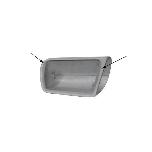  Left door mirror shell for Mercedes C Class (W202) from 10/96-> - MB10109 