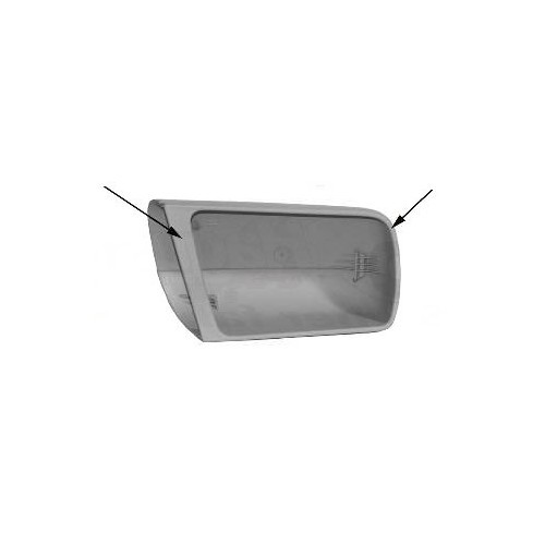  Right door mirror shell for Mercedes C Class (W202) up to ->09/96 - MB10110 