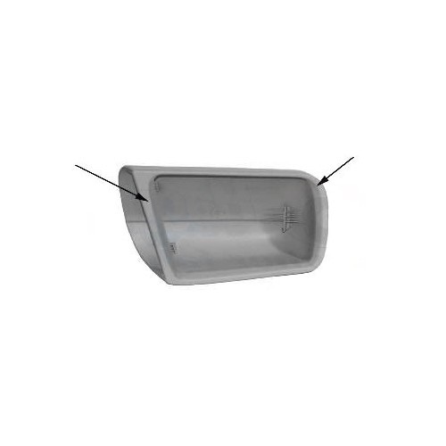  Right door mirror shell for Mercedes C Class (W202) from 10/96-> - MB10111 