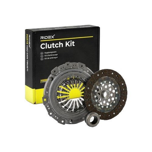    
                
                
    Kit frizione Ridex 228mm per Mercedes Classe C W202 - MB11944
