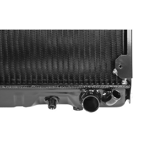  Radiateur d'eau pour Mercedes 280 SL W113 Pagode - MB33035-3 