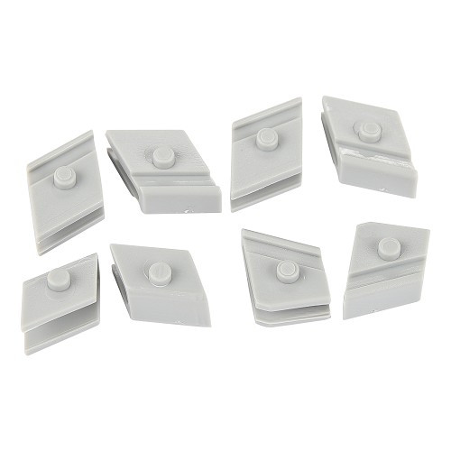     
                
                
    Classic Line window clip kit for Mercedes SL W113 pagoda all models (1963-1971) - MB33077
