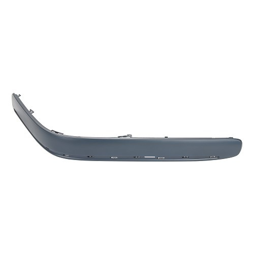     
                
                
    Front left bumper molding for Mercedes E-Class W210 Sedan and S210 Estate (10/1999-03/2003) - MB33119
