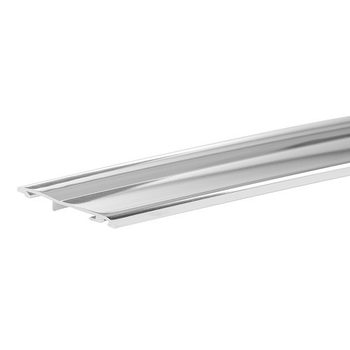 Chrome windshield moulding kit for Mercedes Sl R107 all models - MB33184