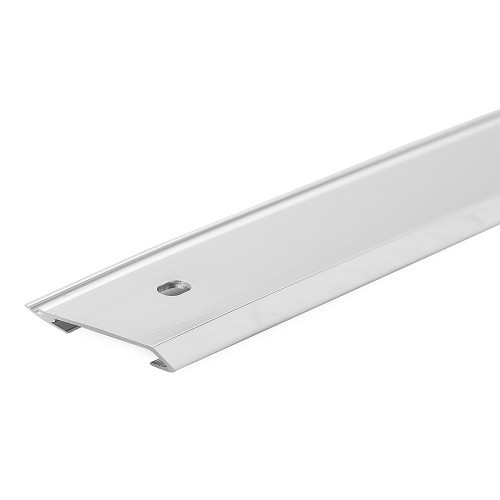 Chromed windscreen pillar moulding kit for Mercedes SL R107 - MB33186