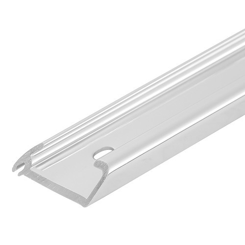 Kit modanature cromate per montanti del parabrezza per Mercedes SLC C107 - MB33187