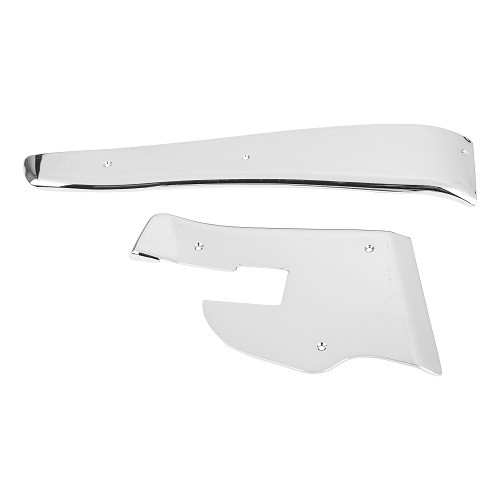     
                
                
    Kit de acabamento cromado da porta esquerda para Mercedes SL R107 e SLC C107 - MB33190
