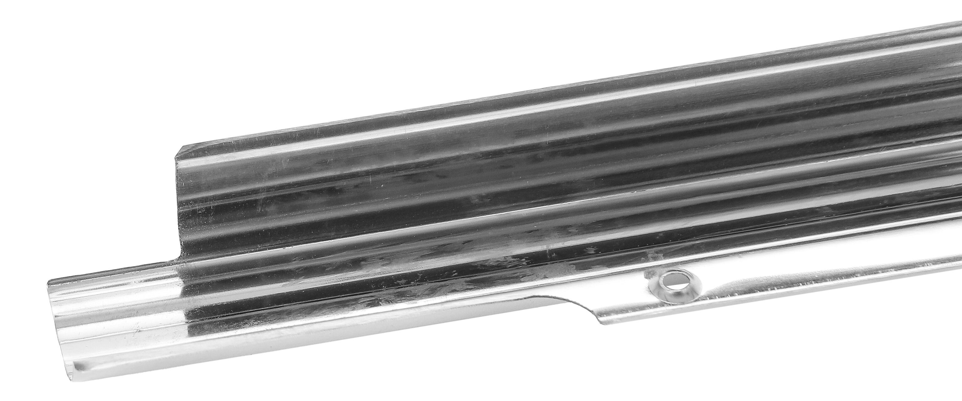 Protection Seuil De Porte Voiture En U - Bande PVC Noir 6 Mètres, 6x4 Mm, Anti-rayures Et Chocs