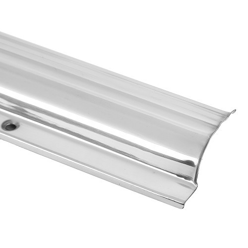 Chrome door sill trim kit for Mercedes SLC C107 - MB33192