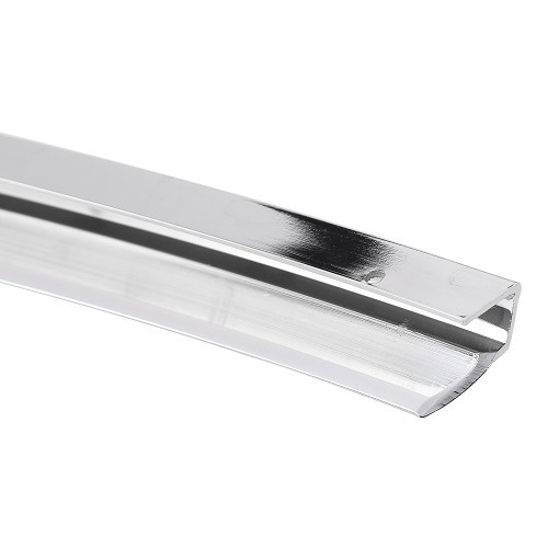 Kit di rifiniture cromate per hard top posteriore per Mercedes SL R107 - MB33195