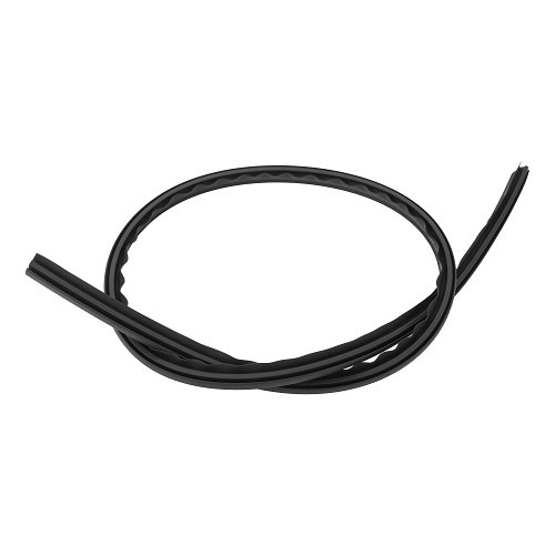 Kit di rifiniture cromate per hard top posteriore per Mercedes SL R107 - MB33195