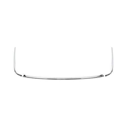     
                
                
    Embellecedor de techo duro trasero cromado para Mercedes SL R107 - MB33195
