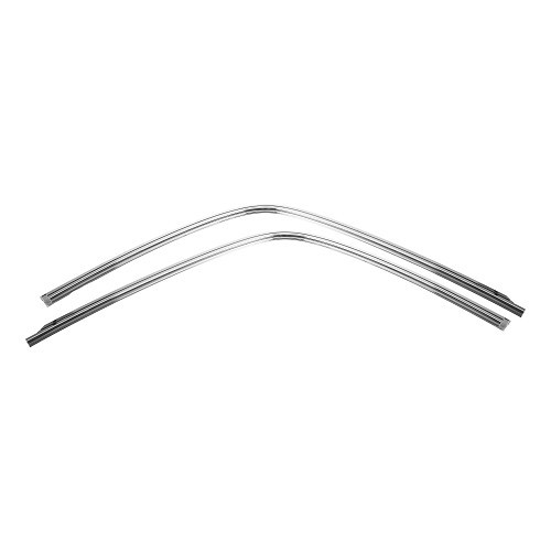Kit di finiture soft top cromate per Mercedes SL R107 - MB33196