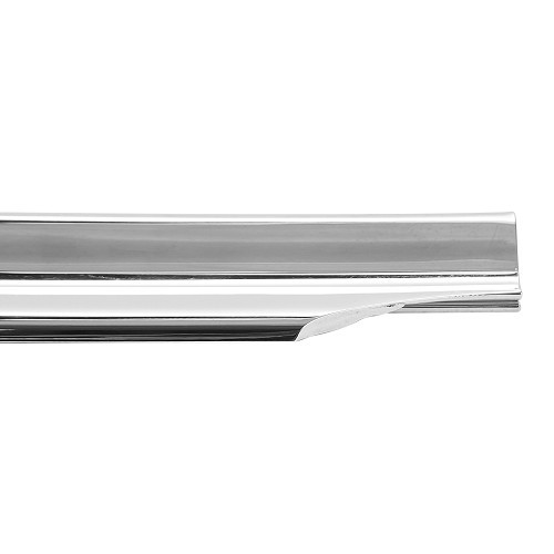 Kit di finiture soft top cromate per Mercedes SL R107 - MB33196
