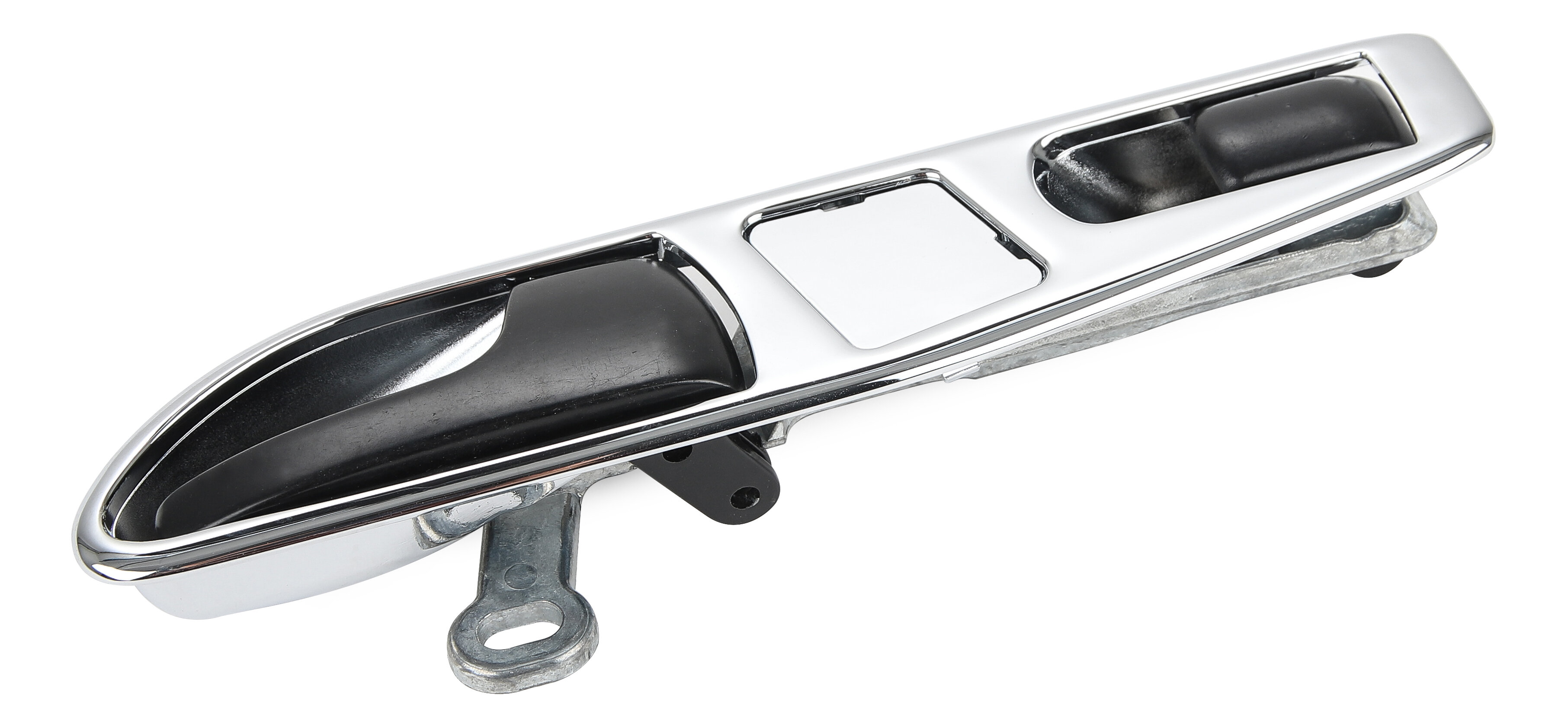 Chrome Rosette Interior Cover Lid Cap – Left Side For Mercedes R107 SL Door Handle