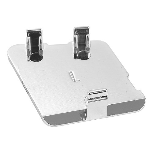 Chromabdeckung des linken Innentürgriffs für Mercedes SL R107 und SLC C107 - MB33207