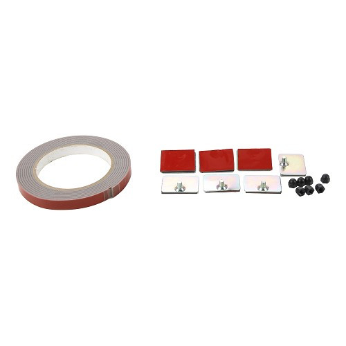 Frangilunotto per Mercedes 190 W201 tutti i modelli - MB33209