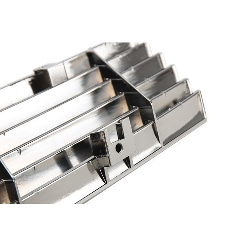 Calandre à 6 barrettes  pour Mercedes SL R129 tous modèles - MB33212