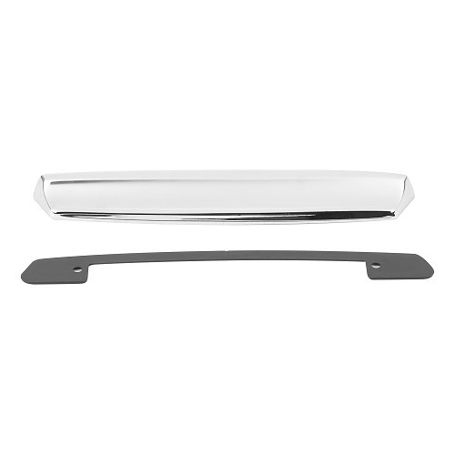     
                
                
    Kit de asa de maletero cromada con junta 1ª versión para Mercedes W114 y W115 - MB33213
