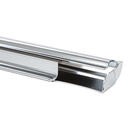 Chromed door strips for Mercedes W114 and W115 sedan - MB33217