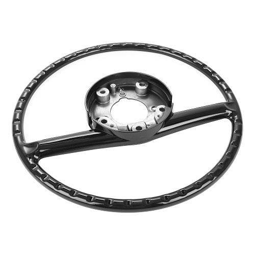 Black steering wheel for Mercedes SL W113 pagoda all models - MB33224
