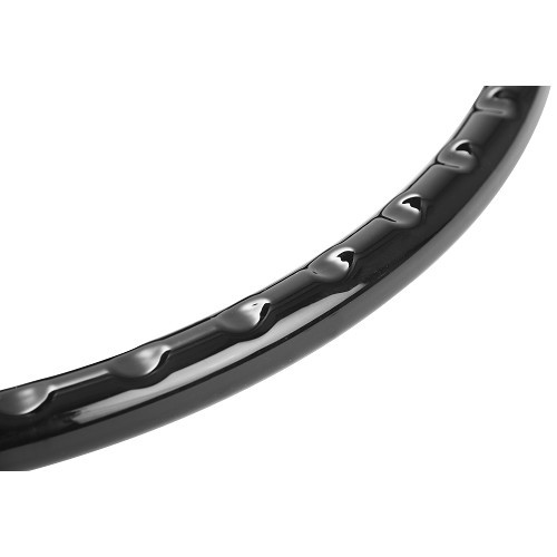 Black steering wheel for Mercedes SL W113 pagoda all models - MB33224