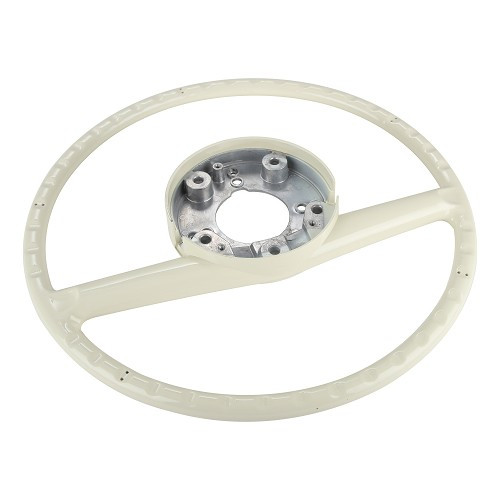 Ivory steering wheel for Mercedes SL W113 pagoda all models - MB33225