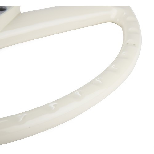 Ivory steering wheel for Mercedes SL W113 pagoda all models - MB33225
