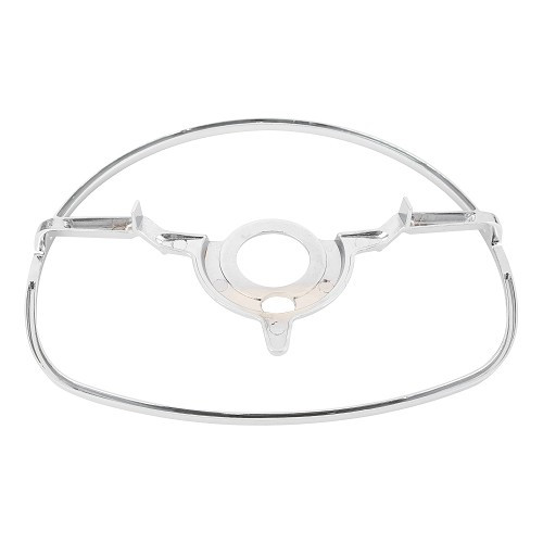 Anello cromato per clacson Mercedes SL W113 pagoda - MB33229