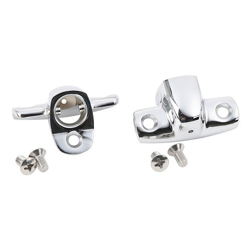     
                
                
    Kit serrure de capote - hard top pour Mercedes SL W113 Pagode - MB33233
