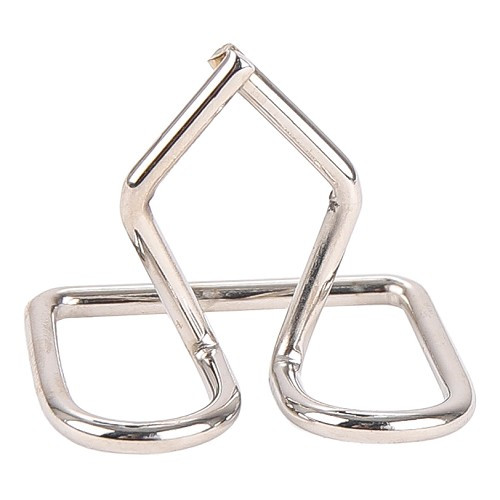 Befestigungsclip für Karosserieseitenleiste für Mercedes SL W113 Pagode - MB33237