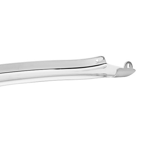 Verchromte obere Zierleiste der Windschutzscheibe für Mercedes SL W113 Pagode - MB33240