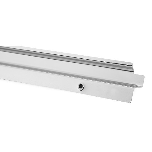Chromed door sill rail kit for Mercedes W111 coupé and cabriolet - MB33243
