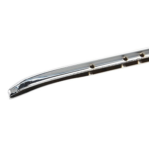 Chrome roof gutters for Mercedes W110 and W111 sedan - MB33245