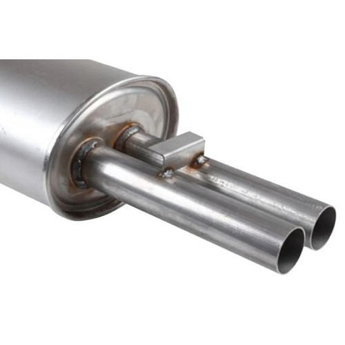 Silenziatore per Mercedes 280 se W111 - MB33295