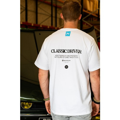 Classic driver T-shirt size L - MC00024