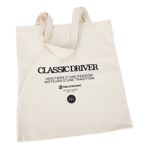 Tote bag Classic Driver MECATECHNIC - MC00030