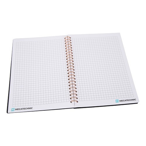 Carnet de notes MECATECHNIC format A5 - MC00032